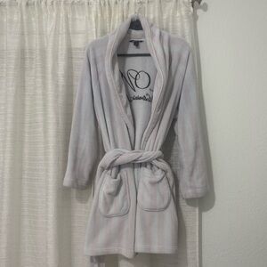 Victoria’s Secret Bath Striped Robe